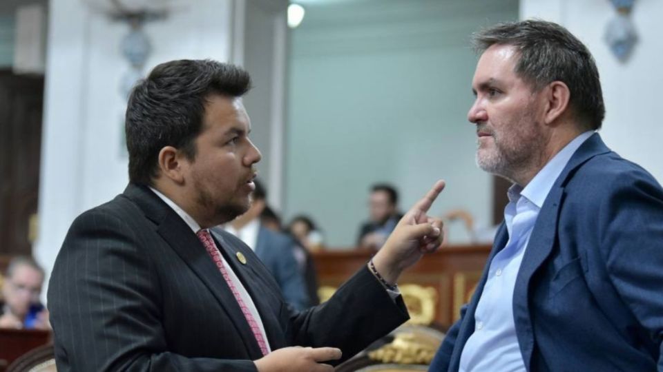 Federico Döring Casar, coordinador de la bancada del PAN en el Congreso de la Ciudad de México.