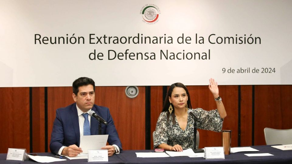 Avanza la Comisión de la Defensa Nacional