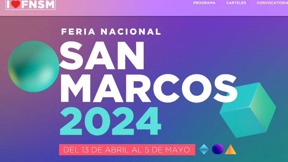 También puedes consultar fechas, horas y ubicación de tus eventos favoritos en la página oficial https://www.feriasanmarcos.com