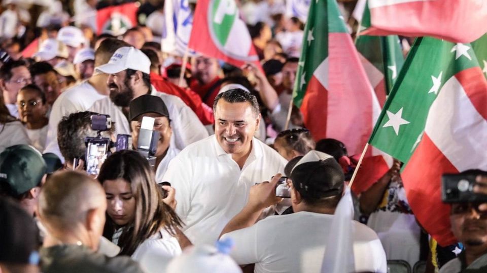 Renán Barrera, candidato al gobierno de Yucatán.