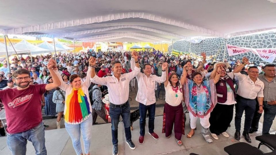 Carlos Ulloa, candidato de Morena a diputado federal por el distrito 5.