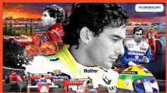 Ayrton Senna. La 'mirada triste' a gran velocidad