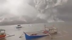 VIDEO: temen por tsunami tras erupción del volcán Ruang en Indonesia