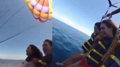 VIDEO: turistas mueren en el mar al quedar atrapadas en una atracción acuática