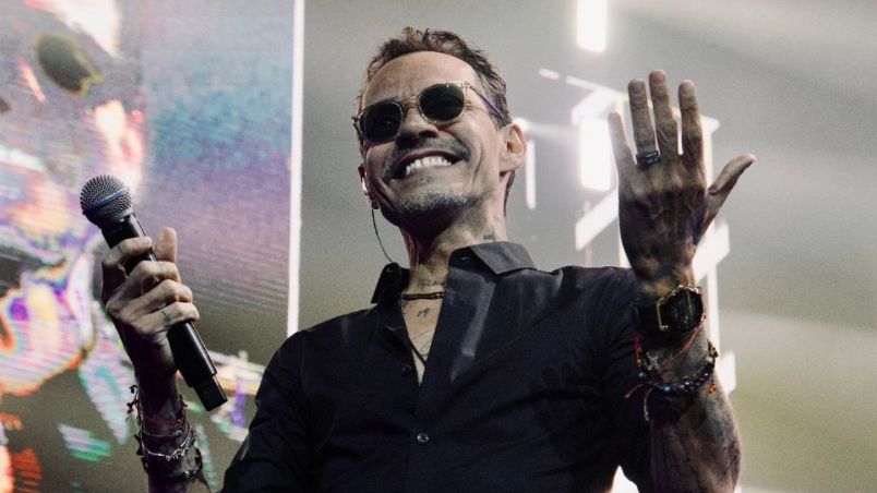 Marc Anthony es uno de los cantantes de salsa