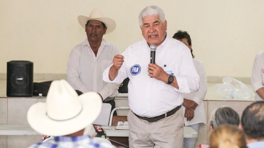 Francisco Ramírez aspirante al Senado por PRI-PAN-PRD, acusa falta de seguridad en Jalisco