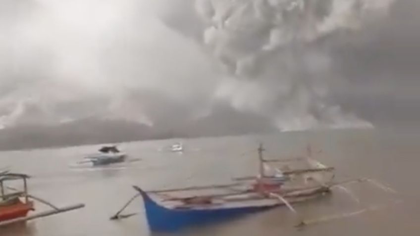 VIDEO: temen por tsunami tras erupción del volcán Ruang en Indonesia