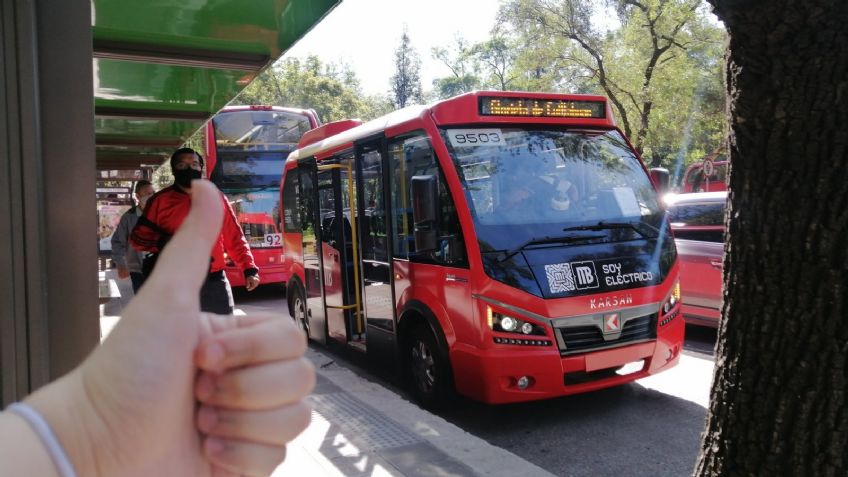 Captan a Metrobús "bebé"; ¿para qué sirven estas unidades?