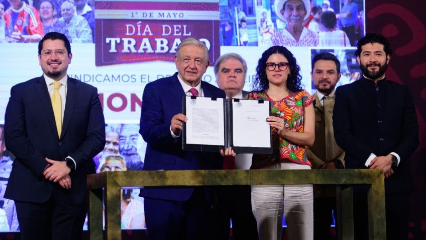 AMLO firma el decreto del Fondo de Pensiones para el Bienestar