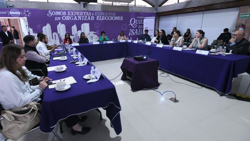 IECM se reúne con misión de acompañamiento electoral, IDEA Internacional