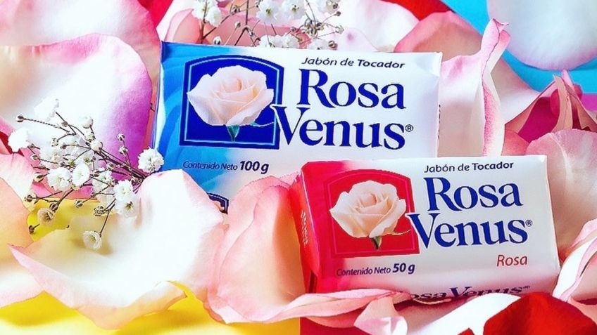 ¿Qué tan bueno es el jabón Rosa Venus? Esto dice la Profeco