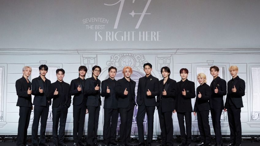 SEVENTEEN, el "Maestro" del K-Pop estrena "17 Right here", una oda a su carrera