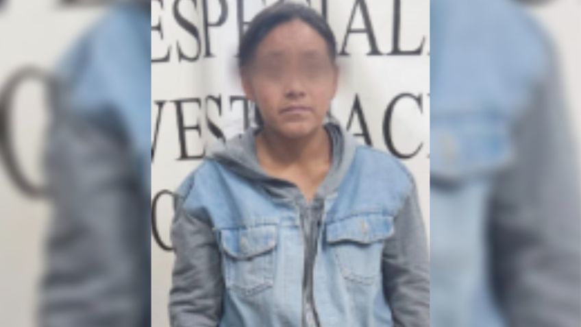 Detienen a mujer por golpear con un palo a sus 3 hijos en Puebla