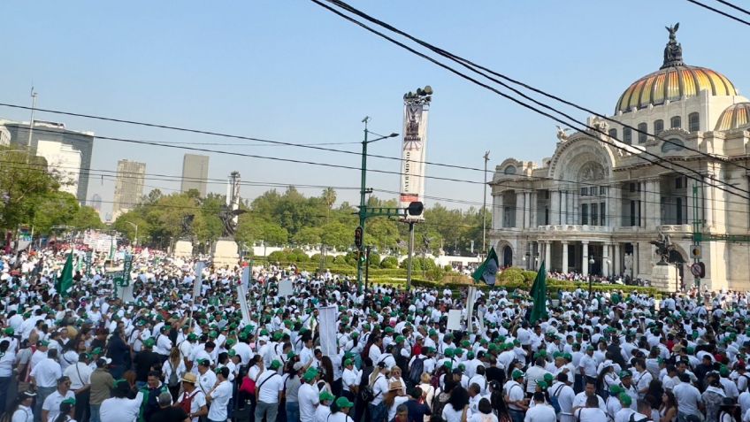 Fotos: así se ven los contingentes en el Día Internacional del Trabajo en calles de la CDMX