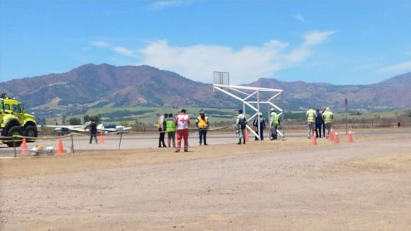 Explosión en el Aeropuerto de Tepic deja tres bomberos heridos en Nayarit