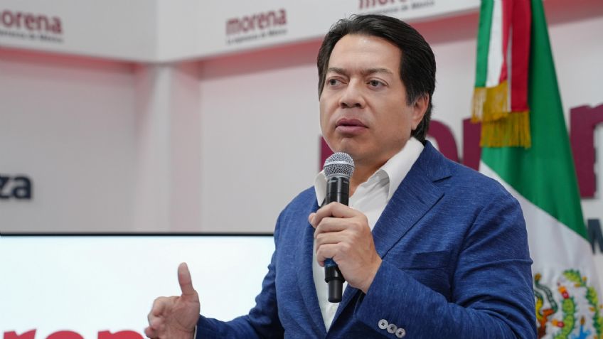 Mario Delgado asegura que en este Día del Trabajo en México hay "mucho que celebrar"