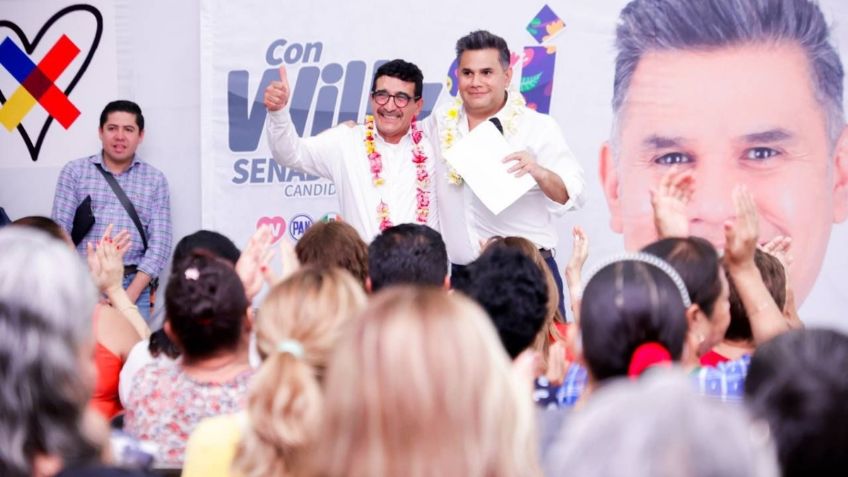 Paco Rojas del PAN-PRI-PRD va a ganar en Tuxtla: Willy Ochoa