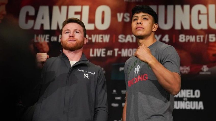 Canelo Álvarez vs Jaime Munguía: ¿Cuándo, dónde y a qué hora ver la pelea de box?