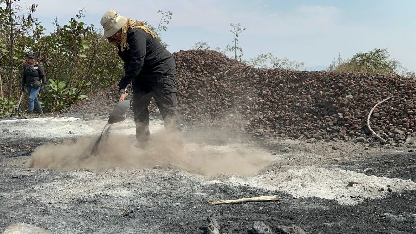 Fiscalía de CDMX descarta hallazgo de restos humanos en "crematorio clandestino" entre Tláhuac e Iztapalapa