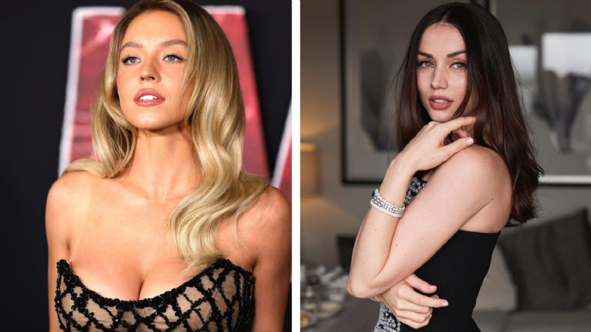 Ana de Armas y Sydney Sweeney, ¿el próximo dúo femme fatale del cine?