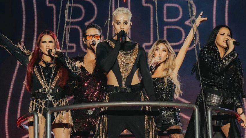 Revelan que les deben millones de pesos a integrantes de RBD, no les han pagado por sus conciertos en gira del reencuentro