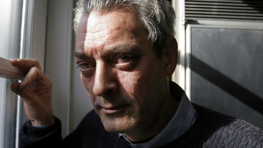 Paul Auster deja profundo pesar