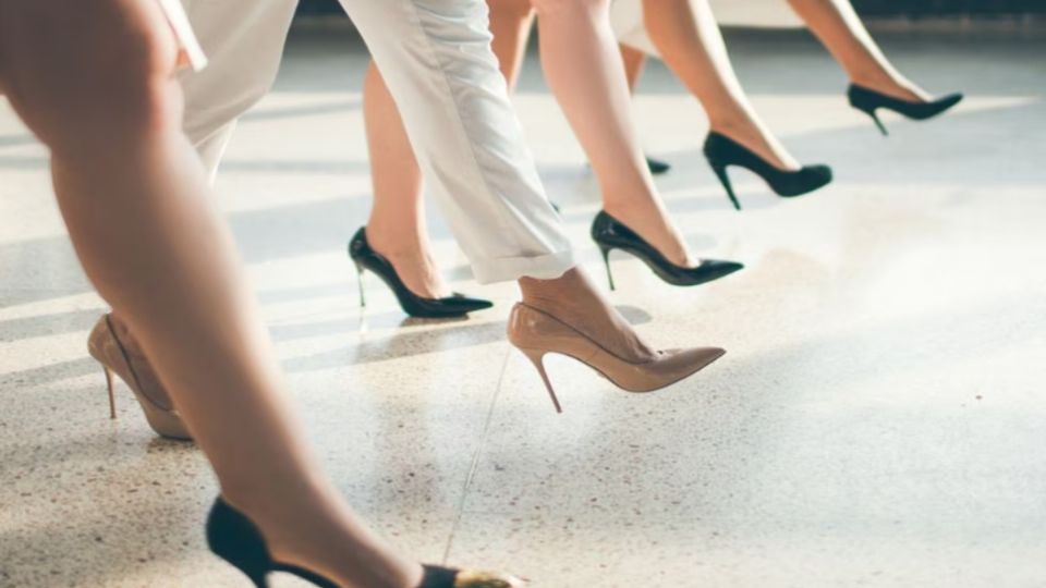 Los tacones pueden ser cómodos y elegantes al mismo tiempo