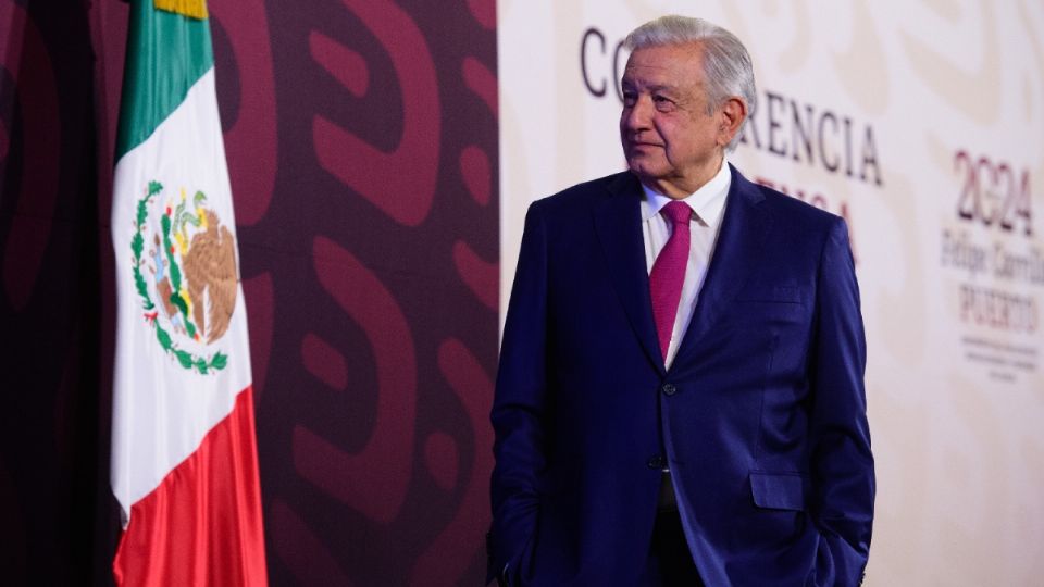 Andrés Manuel López Obrador, presidente de México