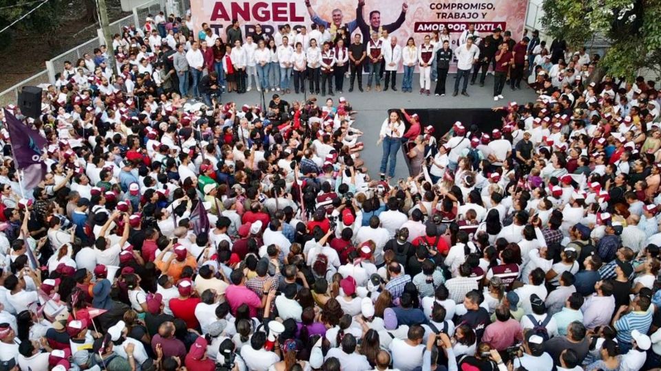 Marcela Castillo Atristain dio inicio a su campaña electoral como candidata a diputada local por el distrito 01.