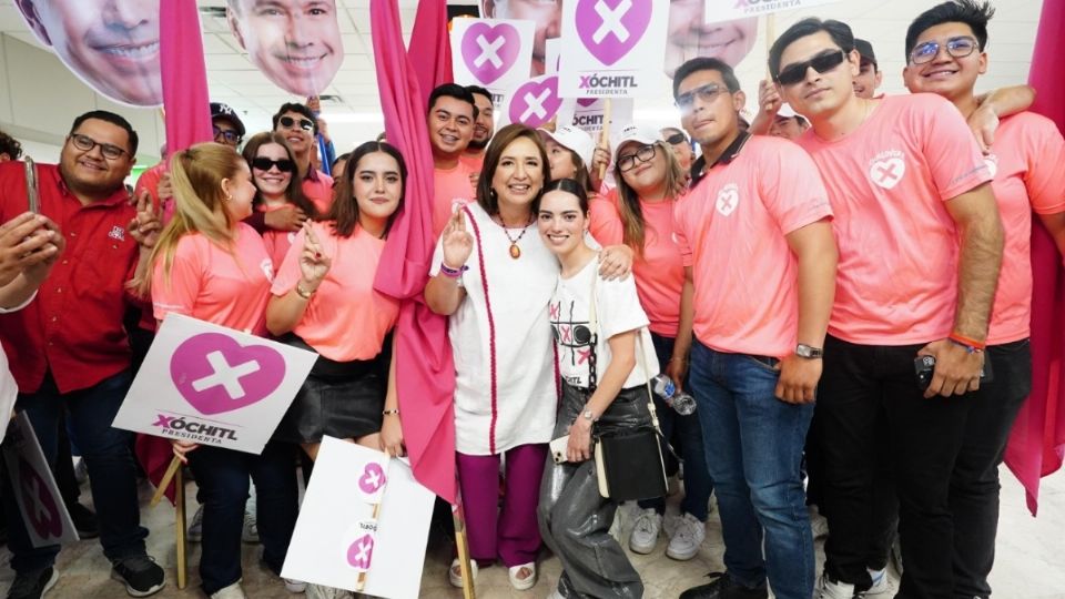 La candidata busca que la Suprema Corte revierta la Ley que crea el Fondo de Pensiones del Bienestar.