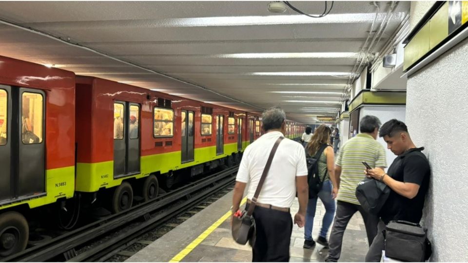 El servicio confirmó que el avance de trenes ahora es constante