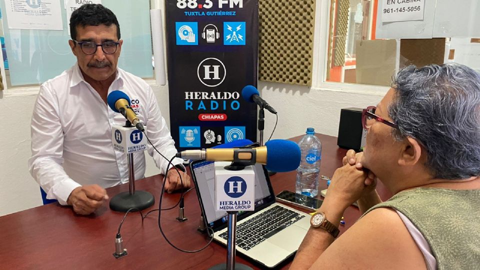 Paco Rojas, candidato a la presidencia municipal de Tuxtla Gutiérrez, Chiapas.