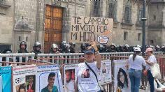 Marcha de Madres Buscadoras por el 10 de Mayo llega al Zócalo