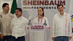 Sheinbaum descarta que haya habido presión ante el INE para cambiar formato de tercer debate presidencial