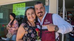 Shamir Fernández celebra el Día de las Madres con un recorrido lleno de alegría