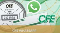 ¡Que no te engañen! CFE alerta por reportes de fallas en WhatsApp