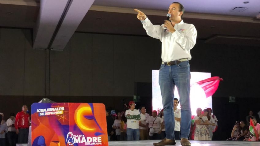 Promete Carlos Orvañanos un gobierno centrado en las mujeres de Cuajimalpa