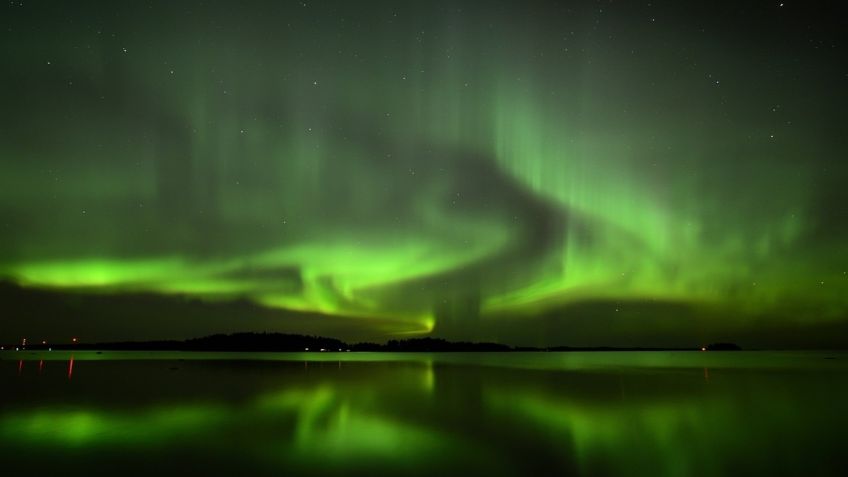 Tormenta solar provocará explosión de auroras boreales: ¿serán visibles en México?