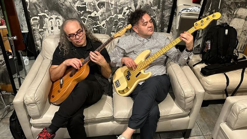 Confunden a Joselo de Café Tacvba con Fher de Maná, así fue su divertida reacción