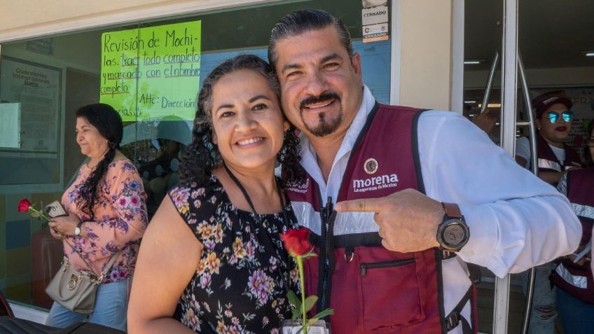 Shamir Fernández celebra el Día de las Madres con un recorrido lleno de alegría