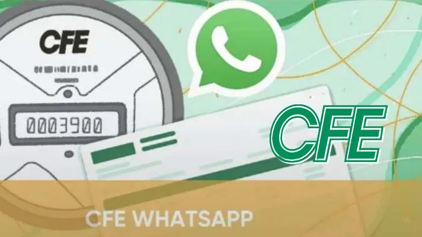 ¡Que no te engañen! CFE alerta por reportes de fallas en WhatsApp