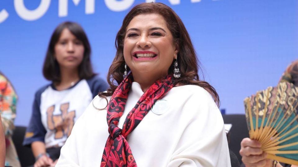 Ernestina Godoy, candidata al Senado, compartió algunos de los logros en materia de género que ha impulsado Clara Brugada.