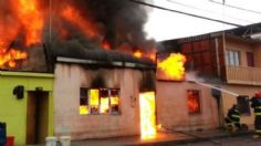 Hombre alcoholizado prende fuego a su casa con todo y su familia adentro