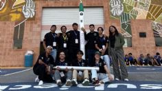 Orgullo mexicano: Alumnos del IPN ganan segundo lugar en competencia de cohetes