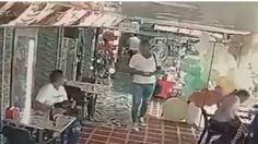 VIDEO: así fue la ejecución de un hombre al interior de una panadería en Colombia