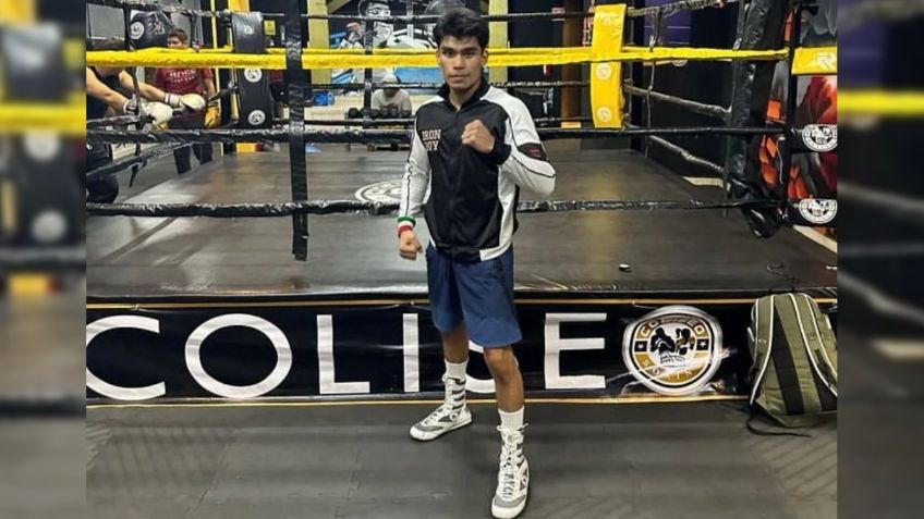 Reportan como desaparecido al joven boxeador Luis “Iron Boy” Alvarado