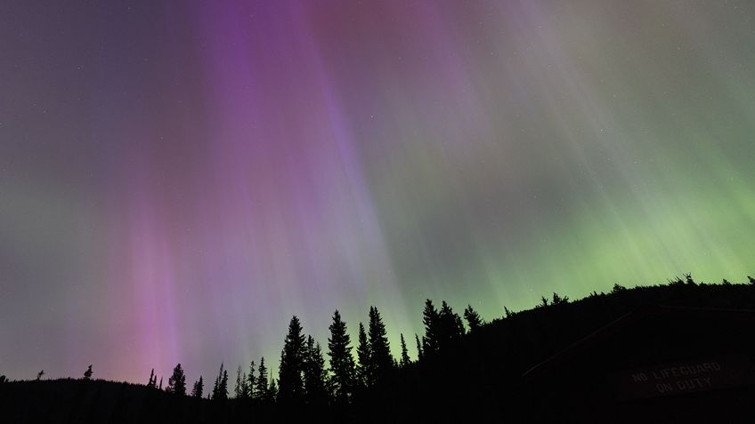 Aurora boreal en CDMX: esta fue la última vez que se vio una en la capital de México