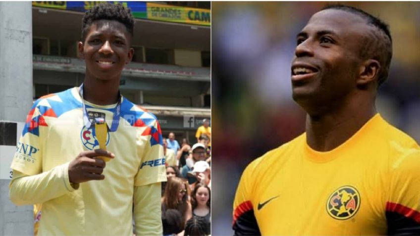 Hijo de Chucho Benítez es campeón con América en el Estadio Azteca, así como hace 11 años lo hizo su padre