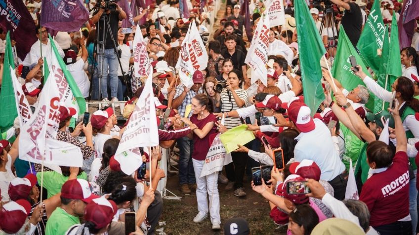 Claudia Sheinbaum anuncia apoyo en proyectos de transporte público en Texcoco