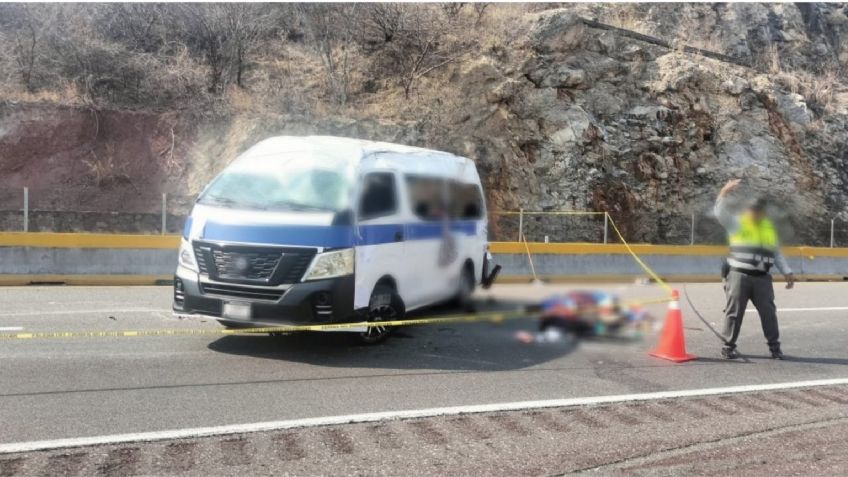 Aparatoso accidente en la Autopista Cuernavaca-Acapulco deja un muerto